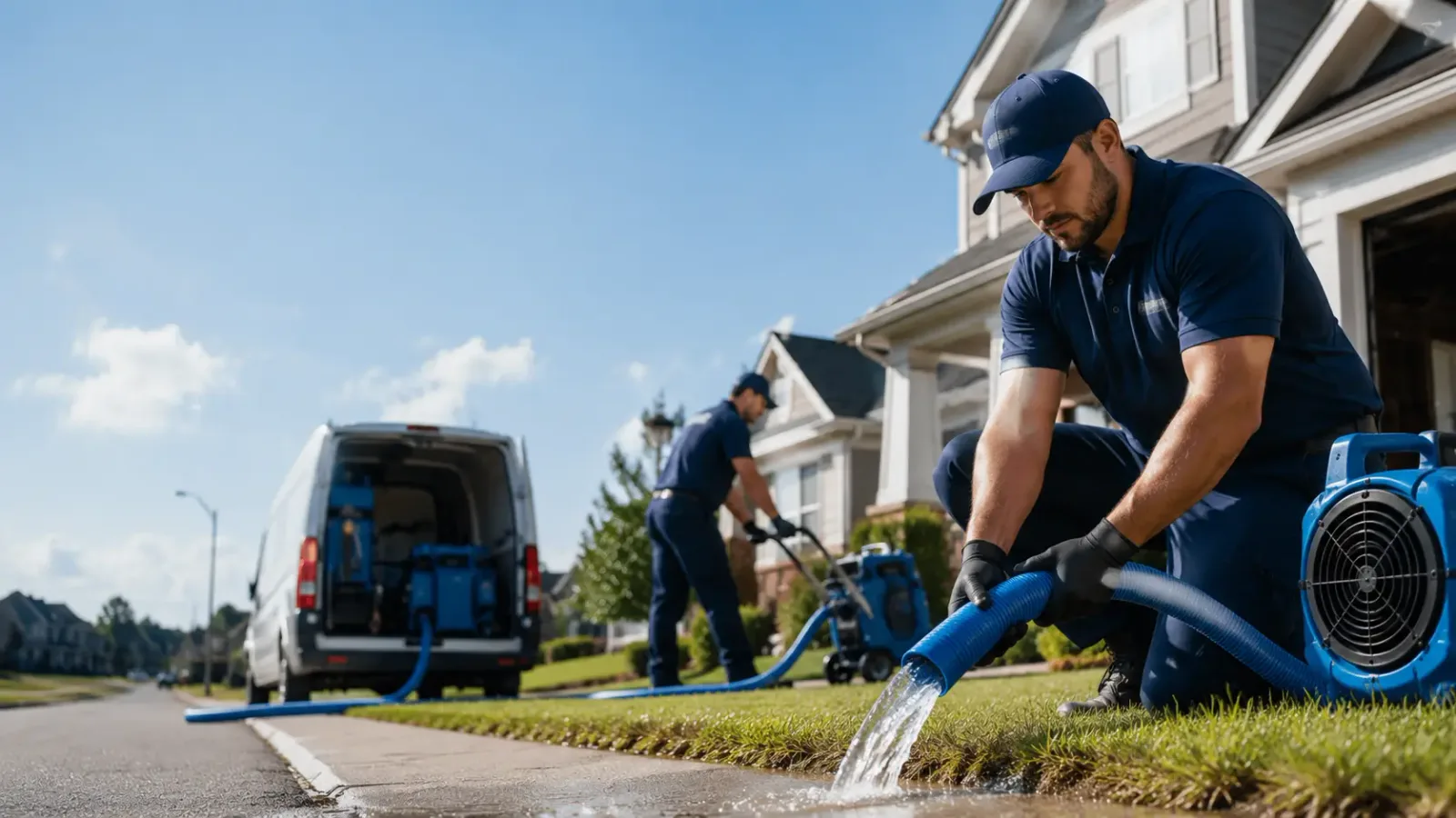 Flood Damage Restoration in Cozad, NE
